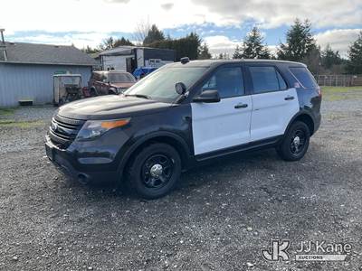 2014 Ford Explorer AWD Police Interceptor 4-Door Sport Utility Vehicle