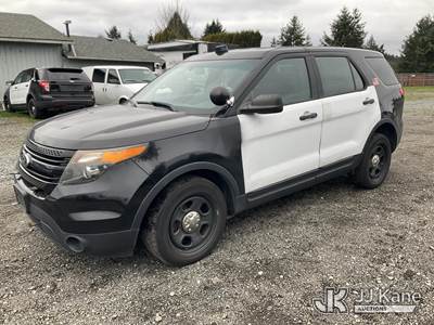 2014 Ford Explorer AWD Police Interceptor 4-Door Sport Utility Vehicle