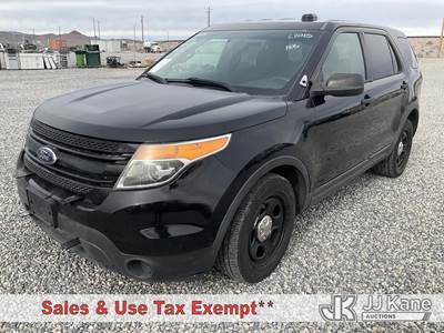 2013 Ford Explorer AWD Police Interceptor 4-Door Sport Utility Vehicle