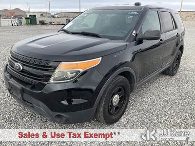 2014 Ford Explorer AWD Police Interceptor 4-Door Sport Utility Vehicle