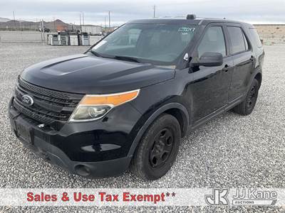 2015 Ford Explorer AWD Police Interceptor 4-Door Sport Utility Vehicle