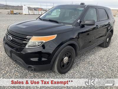 2015 Ford Explorer AWD Police Interceptor 4-Door Sport Utility Vehicle