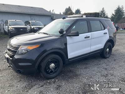 2014 Ford Explorer AWD Police Interceptor 4-Door Sport Utility Vehicle