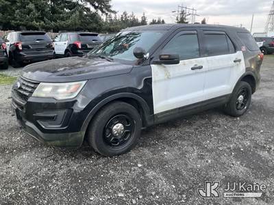 2018 Ford Explorer AWD Police Interceptor 4-Door Sport Utility Vehicle