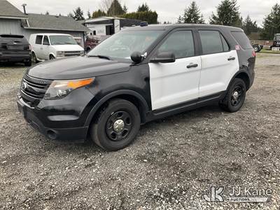 2014 Ford Explorer AWD Police Interceptor 4-Door Sport Utility Vehicle
