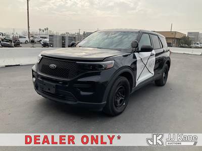 2020 Ford Explorer AWD Police Interceptor 4-Door Hybrid Sport Utility Vehicle