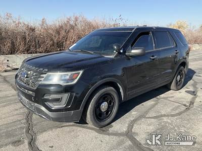 2017 Ford Explorer AWD Police Interceptor 4-Door Sport Utility Vehicle