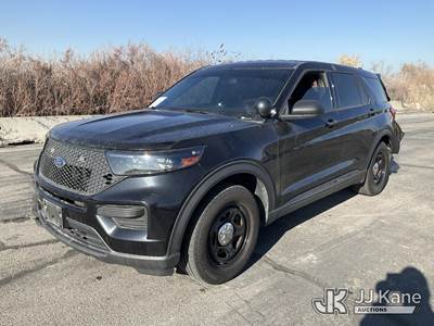 2020 Ford Explorer AWD Police Interceptor 4-Door Sport Utility Vehicle