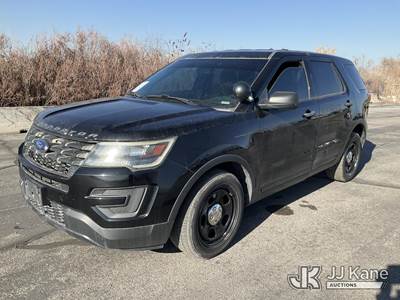 2017 Ford Explorer AWD Police Interceptor 4-Door Sport Utility Vehicle
