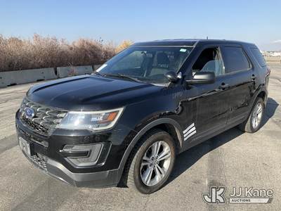 2018 Ford Explorer AWD Police Interceptor 4-Door Sport Utility Vehicle