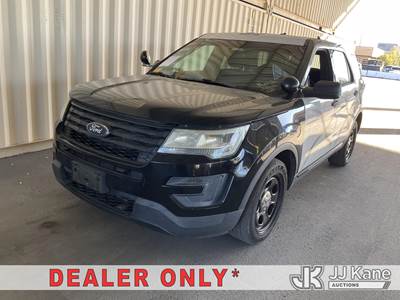 2017 Ford Explorer AWD Police Interceptor 4-Door Sport Utility Vehicle