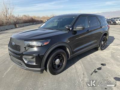 2020 Ford Explorer AWD Police Interceptor 4-Door Sport Utility Vehicle