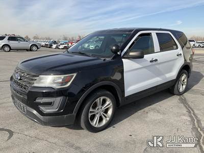 2017 Ford Explorer AWD Police Interceptor 4-Door Sport Utility Vehicle