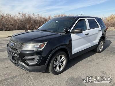 2017 Ford Explorer AWD Police Interceptor 4-Door Sport Utility Vehicle