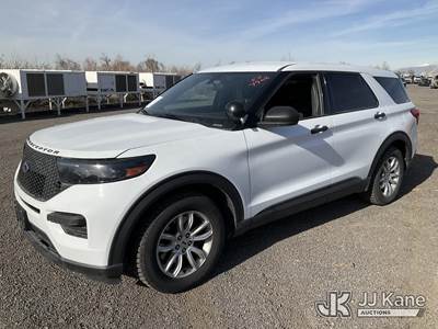 2020 Ford Explorer AWD Police Interceptor 4-Door Sport Utility Vehicle