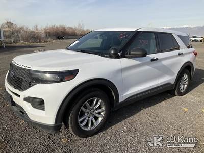 2020 Ford Explorer AWD Police Interceptor 4-Door Sport Utility Vehicle