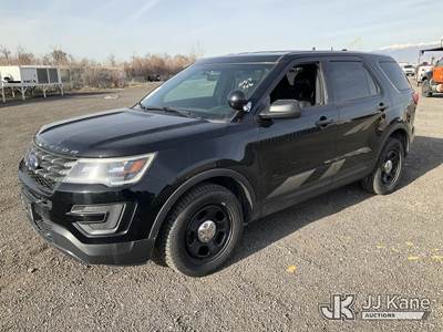 2018 Ford Explorer AWD Police Interceptor 4-Door Sport Utility Vehicle