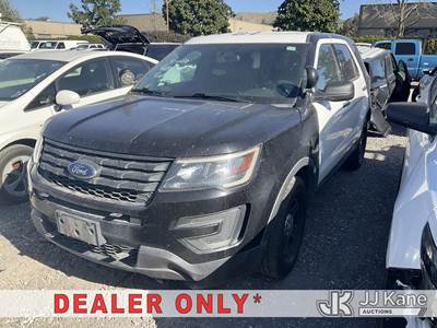 2019 Ford Explorer AWD Police Interceptor 4-Door Sport Utility Vehicle