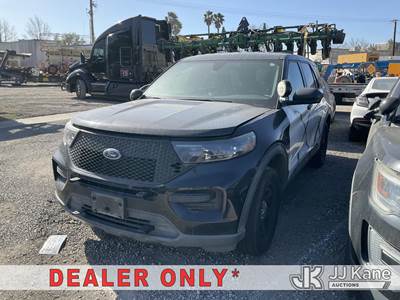2020 Ford Explorer AWD Police Interceptor 4-Door Sport Utility Vehicle