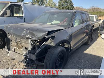 2020 Ford Explorer AWD Police Interceptor 4-Door Hybrid Sport Utility Vehicle