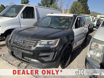 2016 Ford Explorer AWD Police Interceptor 4-Door Sport Utility Vehicle