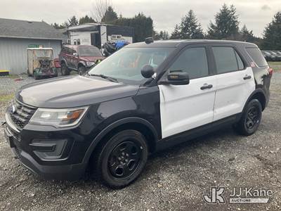 2016 Ford Explorer AWD Police Interceptor 4-Door Sport Utility Vehicle