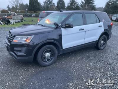 2016 Ford Explorer AWD Police Interceptor 4-Door Sport Utility Vehicle