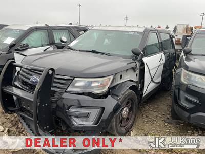 2017 Ford Explorer AWD Police Interceptor 4-Door Sport Utility Vehicle