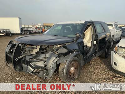 2018 Ford Explorer AWD Police Interceptor 4-Door Sport Utility Vehicle