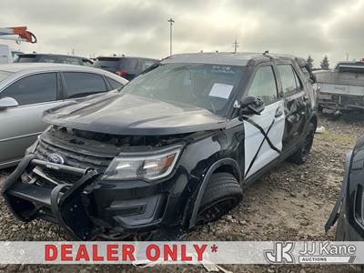 2018 Ford Explorer AWD Police Interceptor 4-Door Sport Utility Vehicle