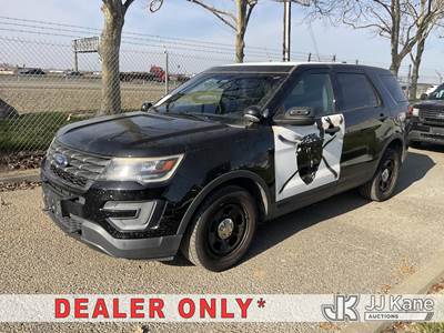 2017 Ford Explorer AWD Police Interceptor 4-Door Sport Utility Vehicle