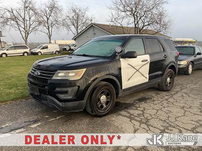 2016 Ford Explorer AWD Police Interceptor 4-Door Sport Utility Vehicle