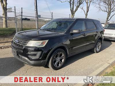 2016 Ford Explorer AWD Police Interceptor 4-Door Sport Utility Vehicle