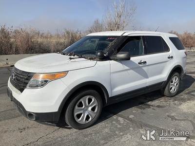 2013 Ford Explorer AWD Police Interceptor 4-Door Sport Utility Vehicle