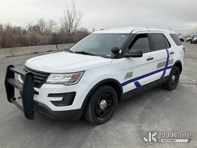 2017 Ford Explorer AWD Police Interceptor 4-Door Sport Utility Vehicle