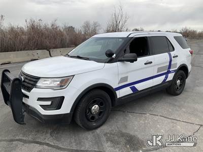 2018 Ford Explorer AWD Police Interceptor 4-Door Sport Utility Vehicle