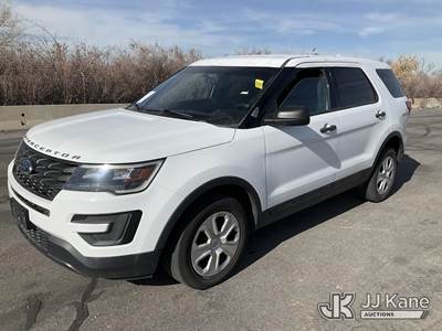 2016 Ford Explorer AWD Police Interceptor 4-Door Sport Utility Vehicle