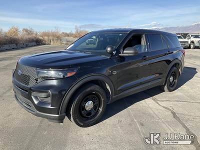 2020 Ford Explorer AWD Police Interceptor 4-Door Sport Utility Vehicle