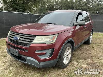 2017 Ford Explorer AWD Police Interceptor 4-Door Sport Utility Vehicle