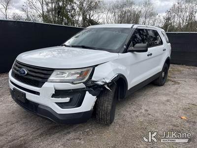 2019 Ford Explorer AWD Police Interceptor 4-Door Sport Utility Vehicle