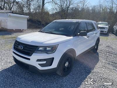 2017 Ford Explorer AWD Police Interceptor 4-Door Sport Utility Vehicle