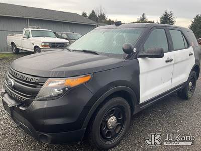 2014 Ford Explorer AWD Police Interceptor 4-Door Sport Utility Vehicle
