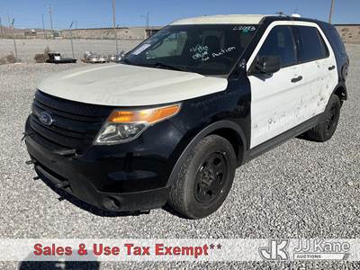 2015 Ford Explorer AWD Police Interceptor 4-Door Sport Utility Vehicle