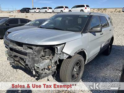 2019 Ford Explorer AWD Police Interceptor 4-Door Sport Utility Vehicle