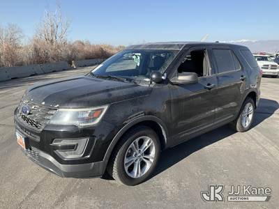 2018 Ford Explorer AWD Police Interceptor 4-Door Sport Utility Vehicle