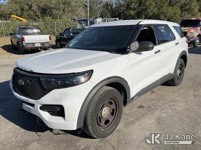 2023 Ford Explorer AWD Police Interceptor 4-Door Sport Utility Vehicle