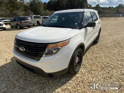 2015 Ford Explorer AWD Police Interceptor 4-Door Sport Utility Vehicle