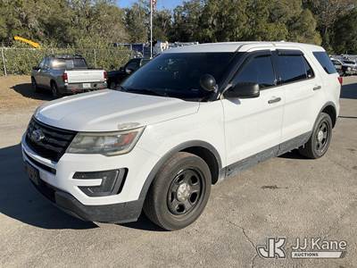 2016 Ford Explorer AWD Police Interceptor 4-Door Sport Utility Vehicle