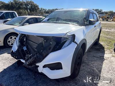 2020 Ford Explorer AWD Police Interceptor 4-Door Sport Utility Vehicle