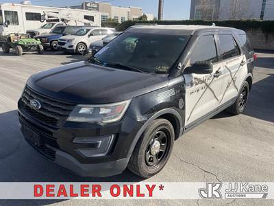 2016 Ford Explorer AWD Police Interceptor 4-Door Sport Utility Vehicle